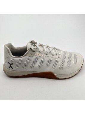 Flux Footwear Adapt Graphene XT White Gum Mens Size 10.5 Athletic Shoes Sneakers